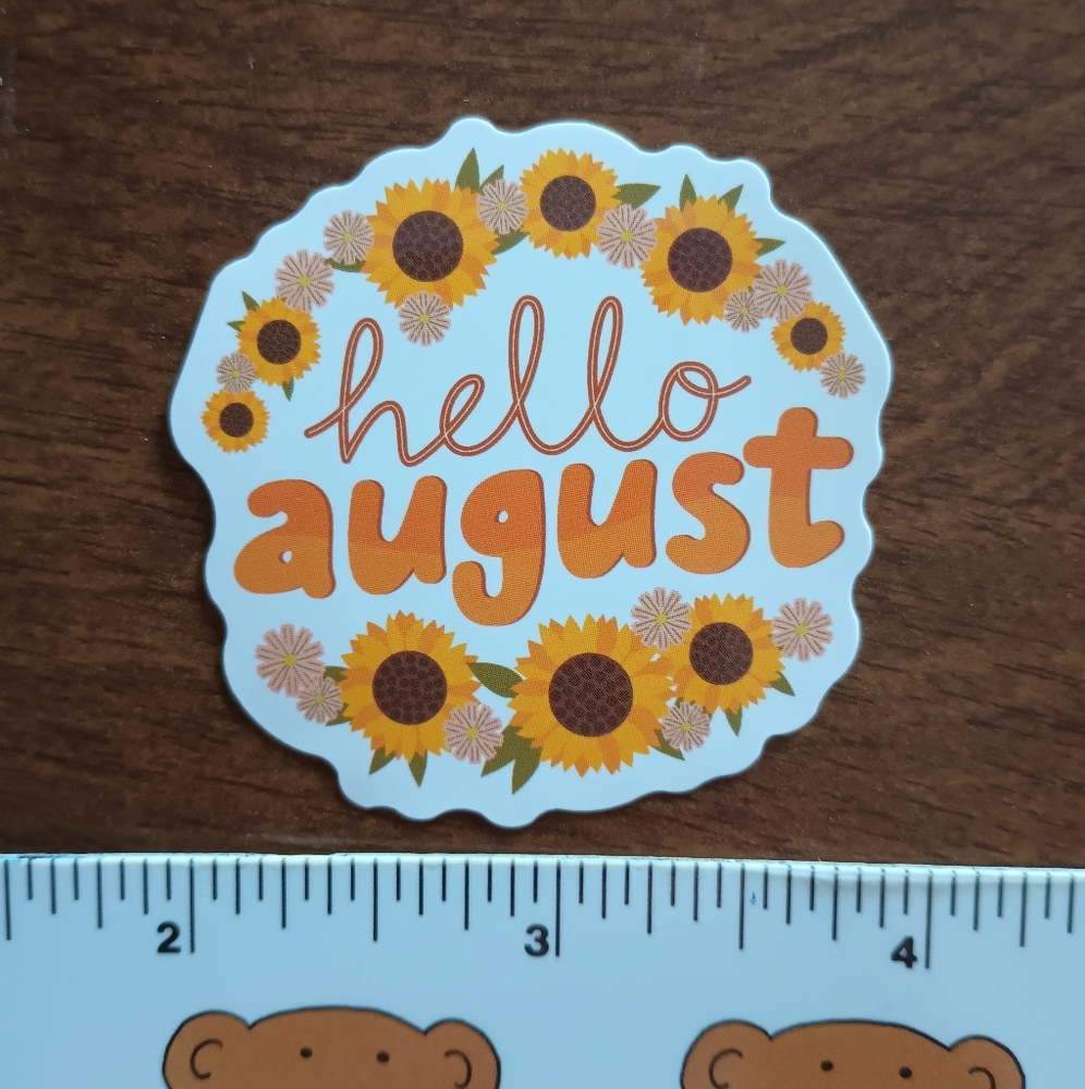 10/$10 Inspirational Positivity Sunflower Nature Garden Flower Sticker Decal